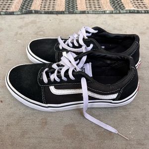 Vans Old Skool Black and White Sneakers